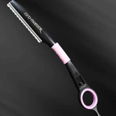 Pink Moded Razor Styling Razor – Pink – Zen Master Scissors – Create Perfection