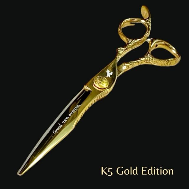 Zen Master Scissors – Create Perfection – Stay Sharp Longer